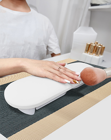 Foldable Hand Rest for Nails