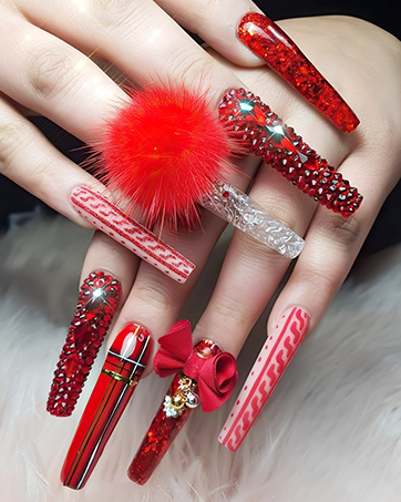 nail rhinestone
