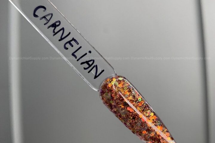 Carnelian Glitter Acrylic Powder: Compare Uses & Buyers