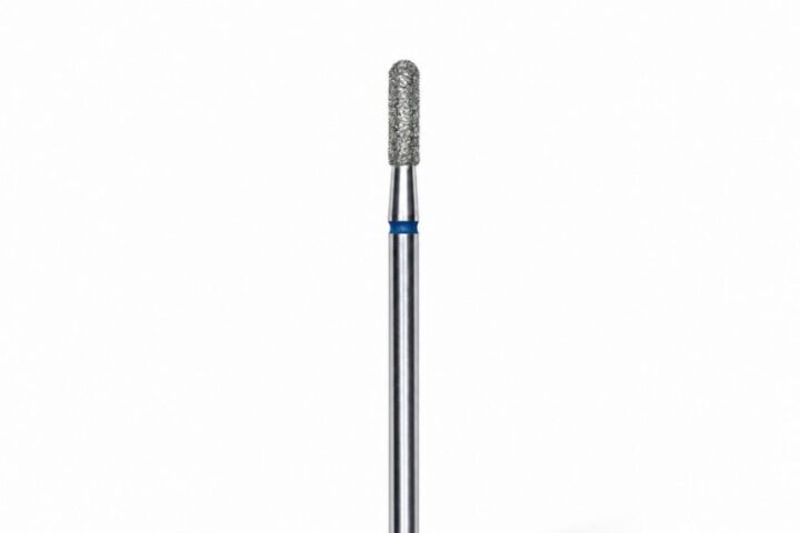 Diamond Nail Drill Bit 2.3mm – Rounded Cylinder Expert