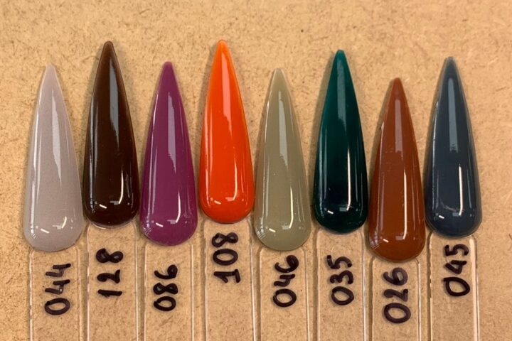How to Use Fall Colors Acrylic Powder for Pro Nails