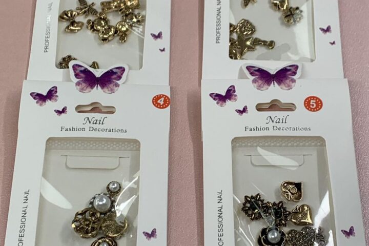 Vintage Nail Charms Set — Pick the Best Antique Style